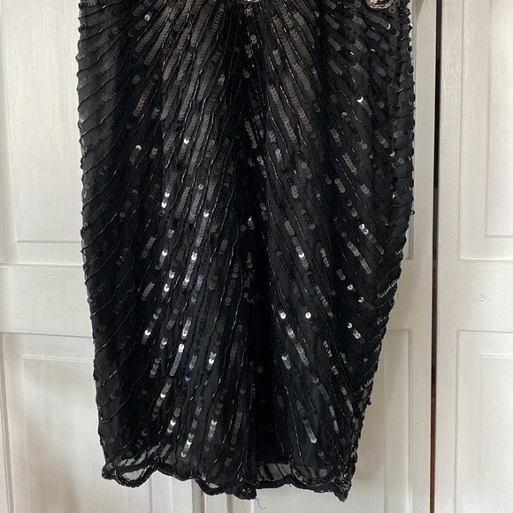 NWT vintage swee-lo art deco inspired cocktail dress. Size Medium - Picture 3 of 10